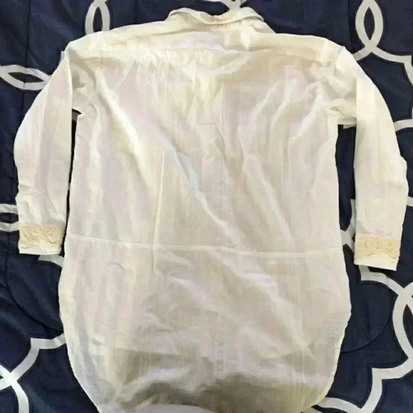 Free People By Artisan‎ De Luxe Buttonfront Shirt - Picture 13 of 15